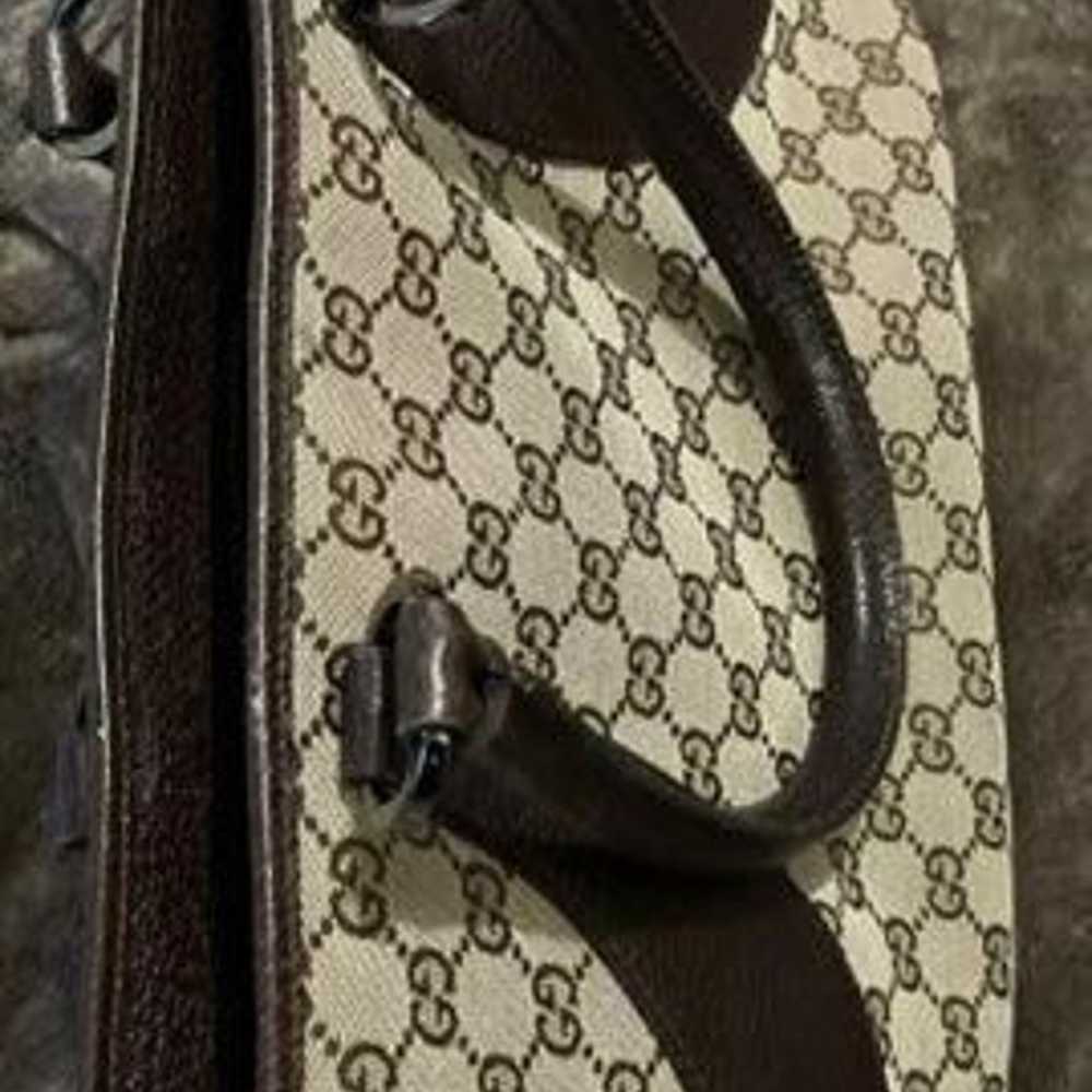 Auth Gucci Gg Hand Bag - image 5