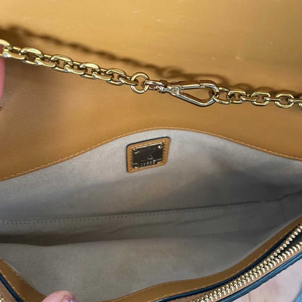 Authentic mcm bag likes new - image 8