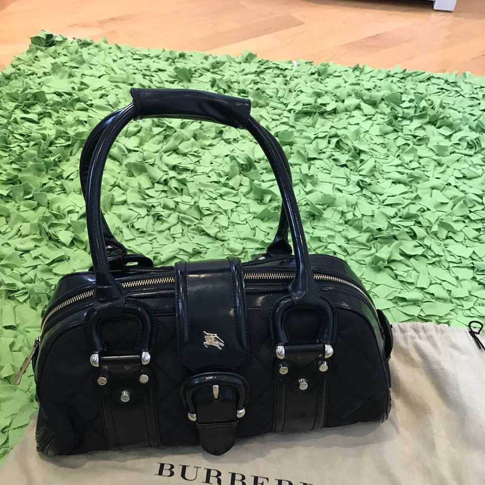 Burberry Black Bag - image 1