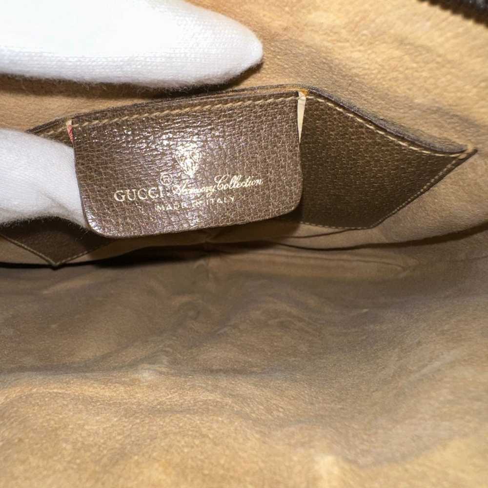 Vintage Gucci Crossbody bag Sherry Line GG Patter… - image 11