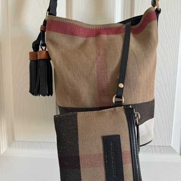 Burberry Ashby Crossbody Bag EUC - image 1