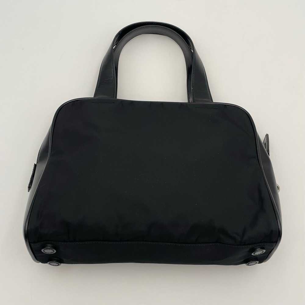Prada Tessuto Black Nylon Handbag - image 11