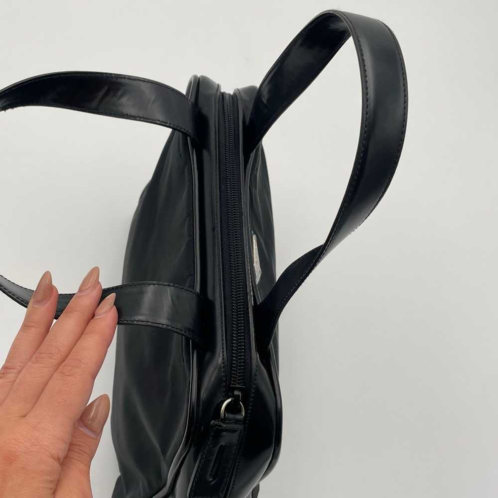 Prada Tessuto Black Nylon Handbag - image 12