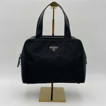 Prada Tessuto Black Nylon Handbag - image 1