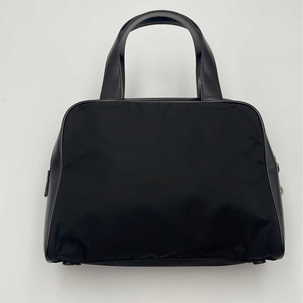 Prada Tessuto Black Nylon Handbag - image 3