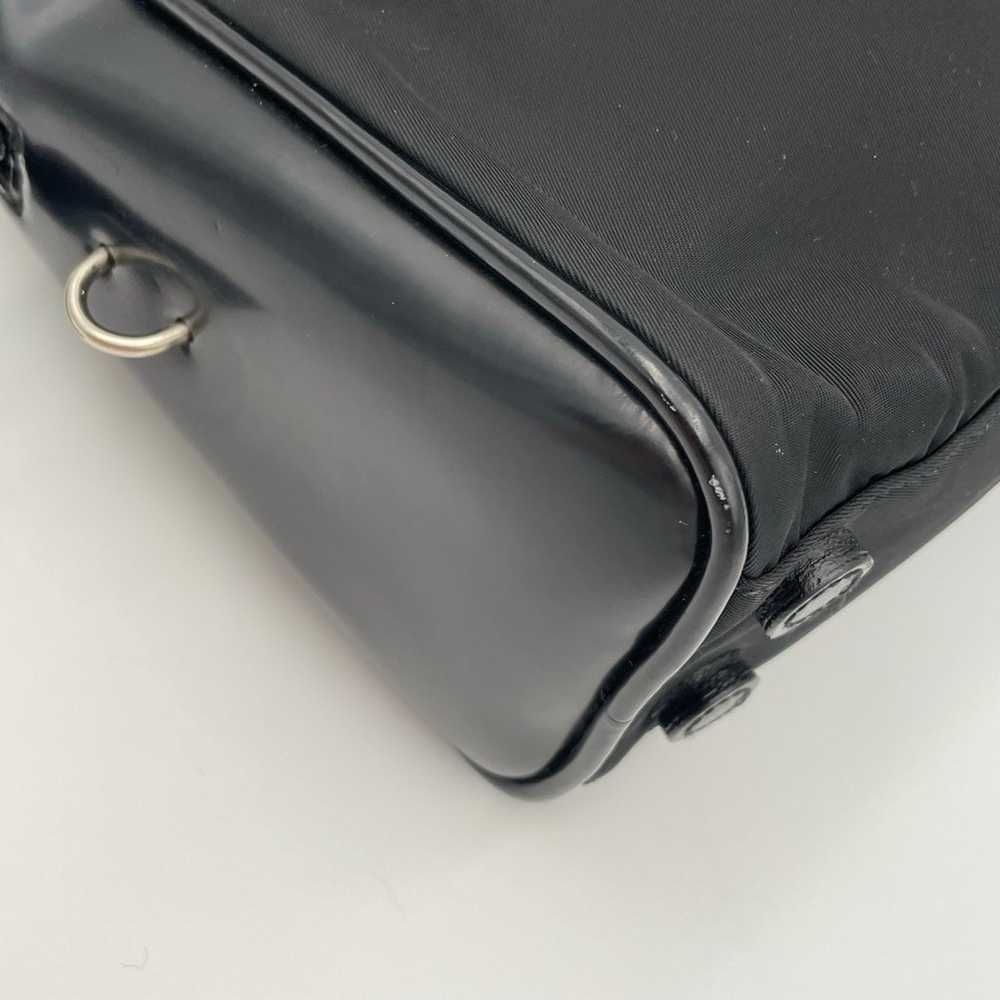 Prada Tessuto Black Nylon Handbag - image 5