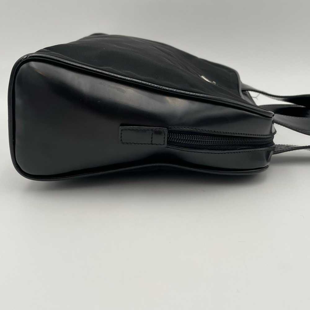 Prada Tessuto Black Nylon Handbag - image 7