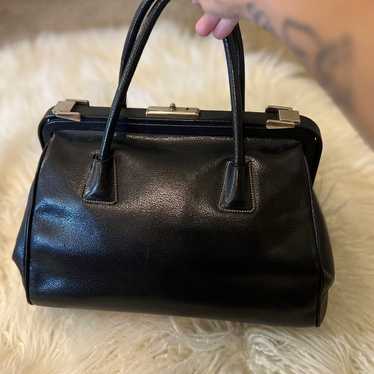 Prada Madras Cerniera Small Frame Bag