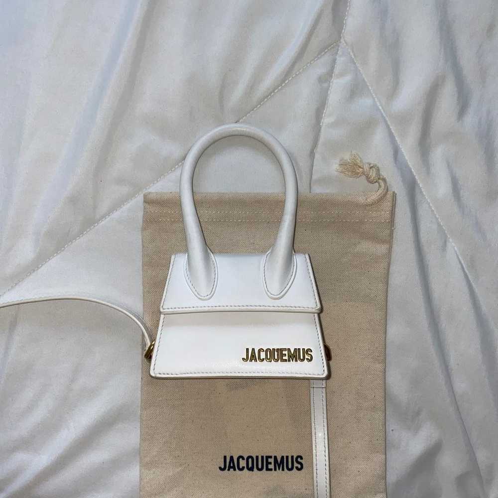 Jacquemus Le Chiquito white mini bag. Comes with … - image 1