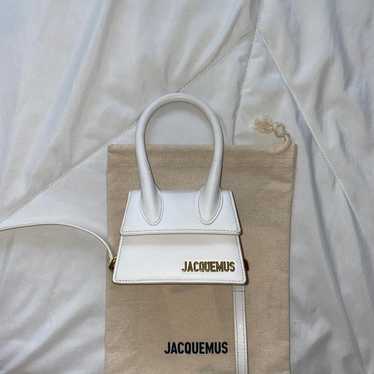 Jacquemus Le Chiquito white mini bag. Comes with … - image 1