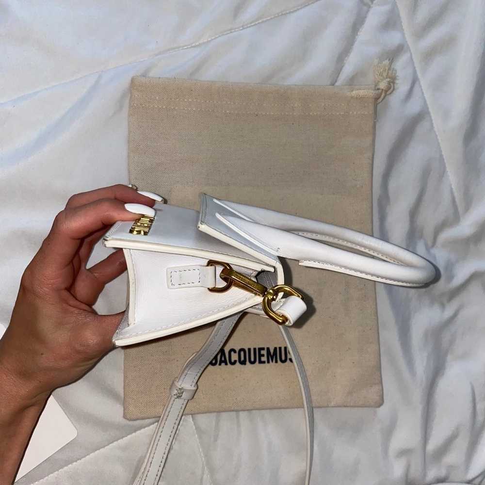 Jacquemus Le Chiquito white mini bag. Comes with … - image 2