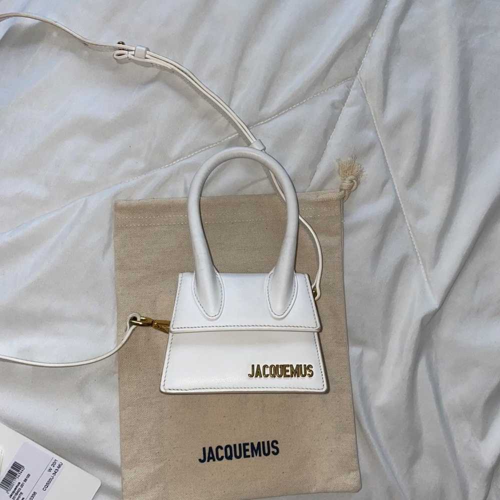 Jacquemus Le Chiquito white mini bag. Comes with … - image 3