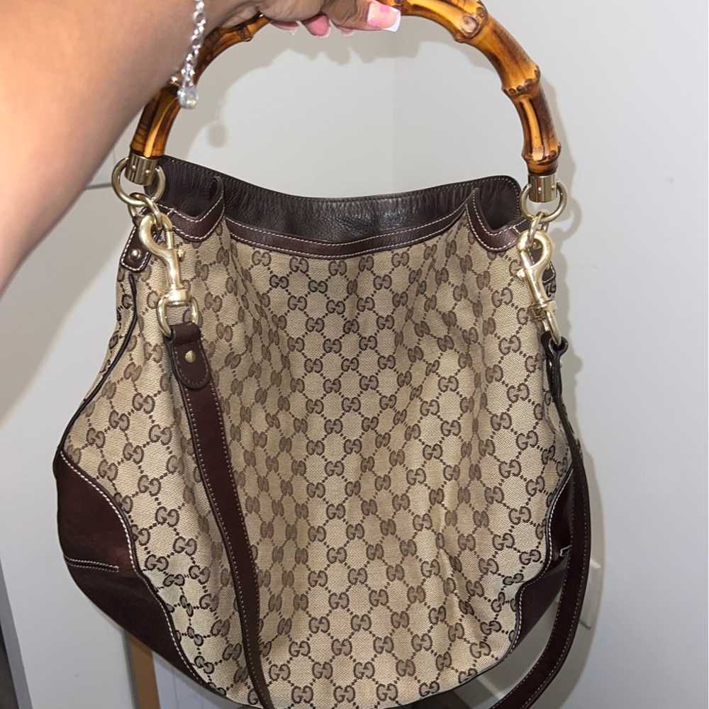 Vintage Gucci Hobo Bag - image 2