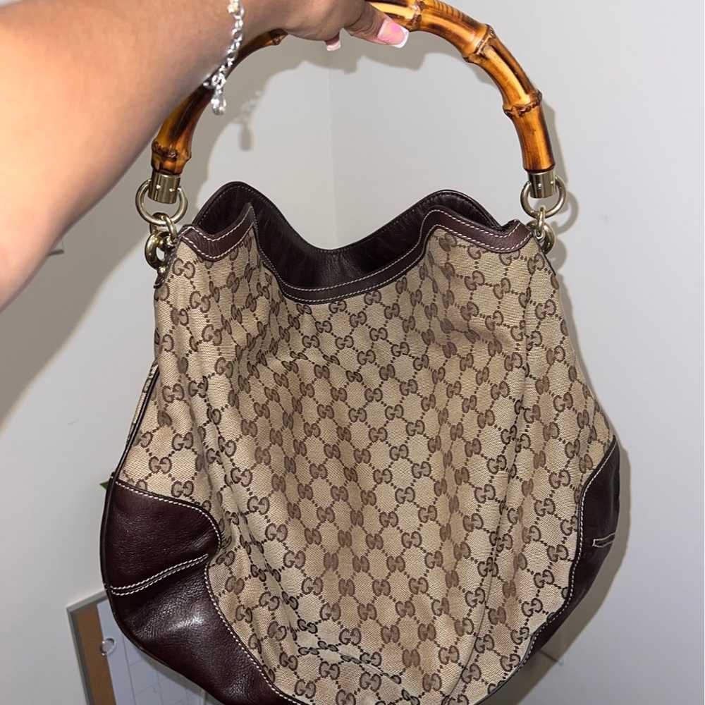 Vintage Gucci Hobo Bag - image 3