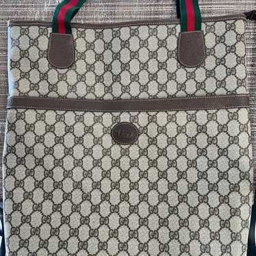 Vintage Gucci Tote Bag - image 1