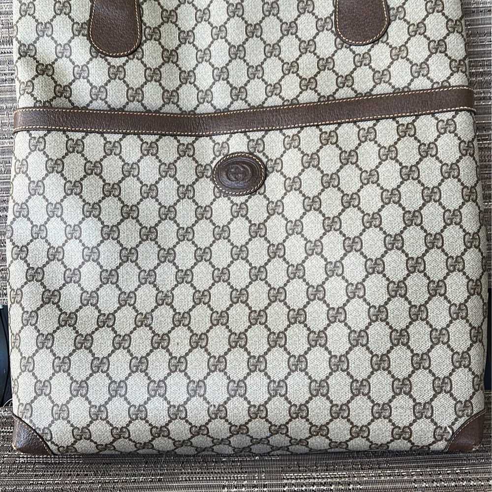 Vintage Gucci Tote Bag - image 2