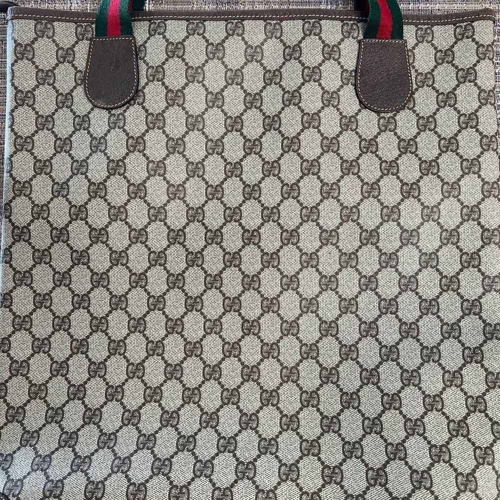 Vintage Gucci Tote Bag - image 4