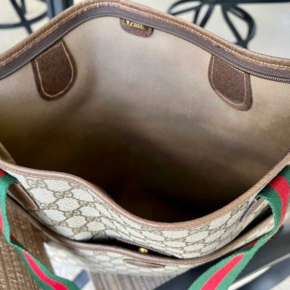 Vintage Gucci Tote Bag - image 7