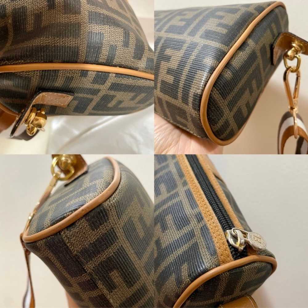 ♥️Auth♥️VTG FENDI Zucca Zucchino FF Logo Monogram… - image 12