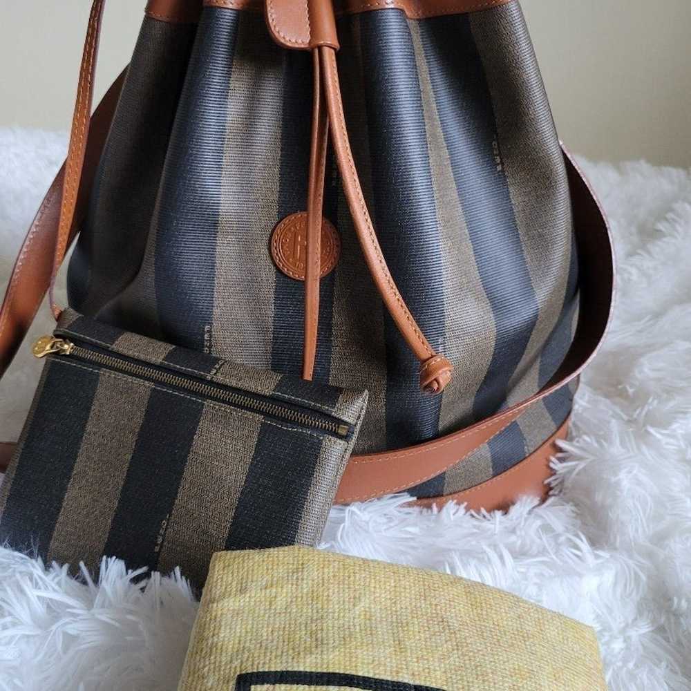 Vintage Fendi Penguin Striped - image 1