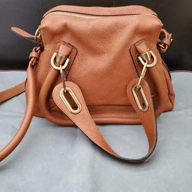Chloe Paraty Small Leather Tan - image 1