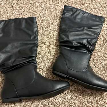 Womens Journey boots size 10 XW calf - worn once - image 1