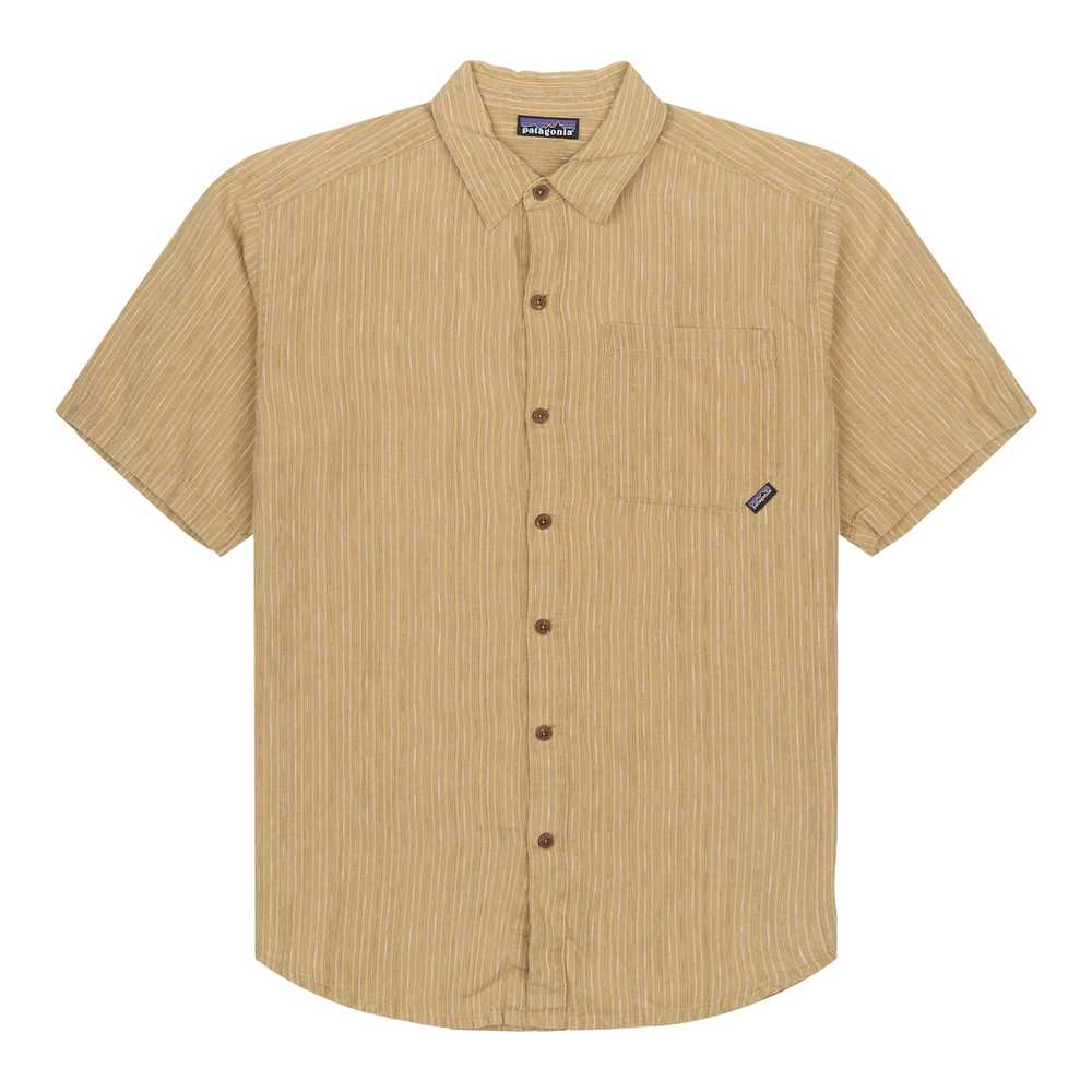 Patagonia - M's Short-Sleeved Hemp Shirt - image 1