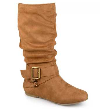 Journee Collection Wmn Mid Calf Riding Boots Shel… - image 1
