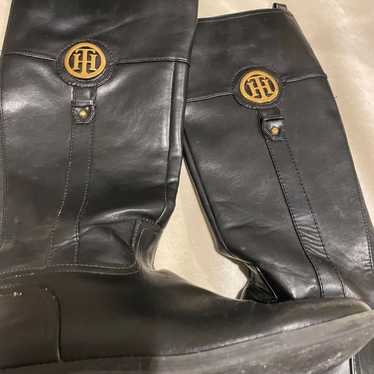 Tommy Hilfiger tall riding boots
