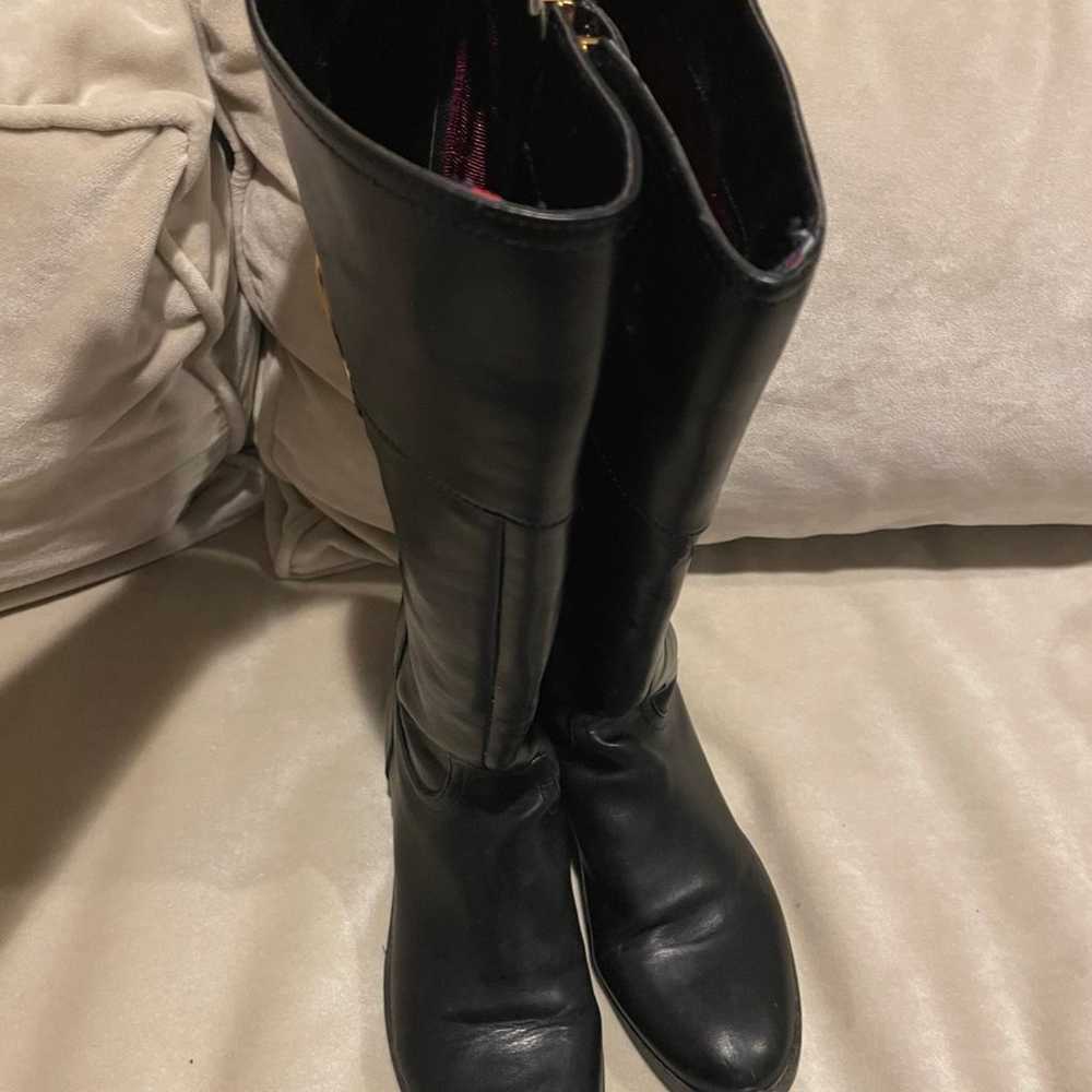 Tommy Hilfiger tall riding boots - image 9