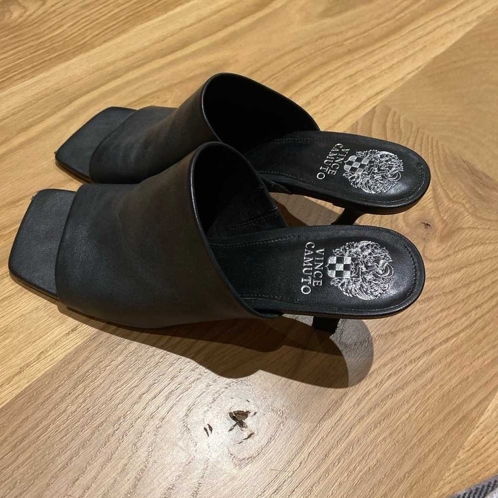 Vince Camuto black sandals like new - image 1
