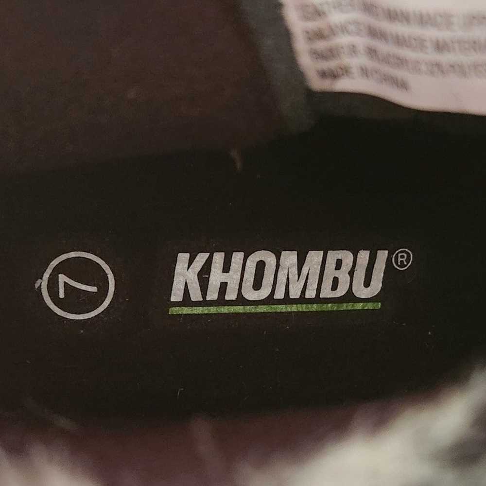 Khombu gracie boots $80 7 - image 5