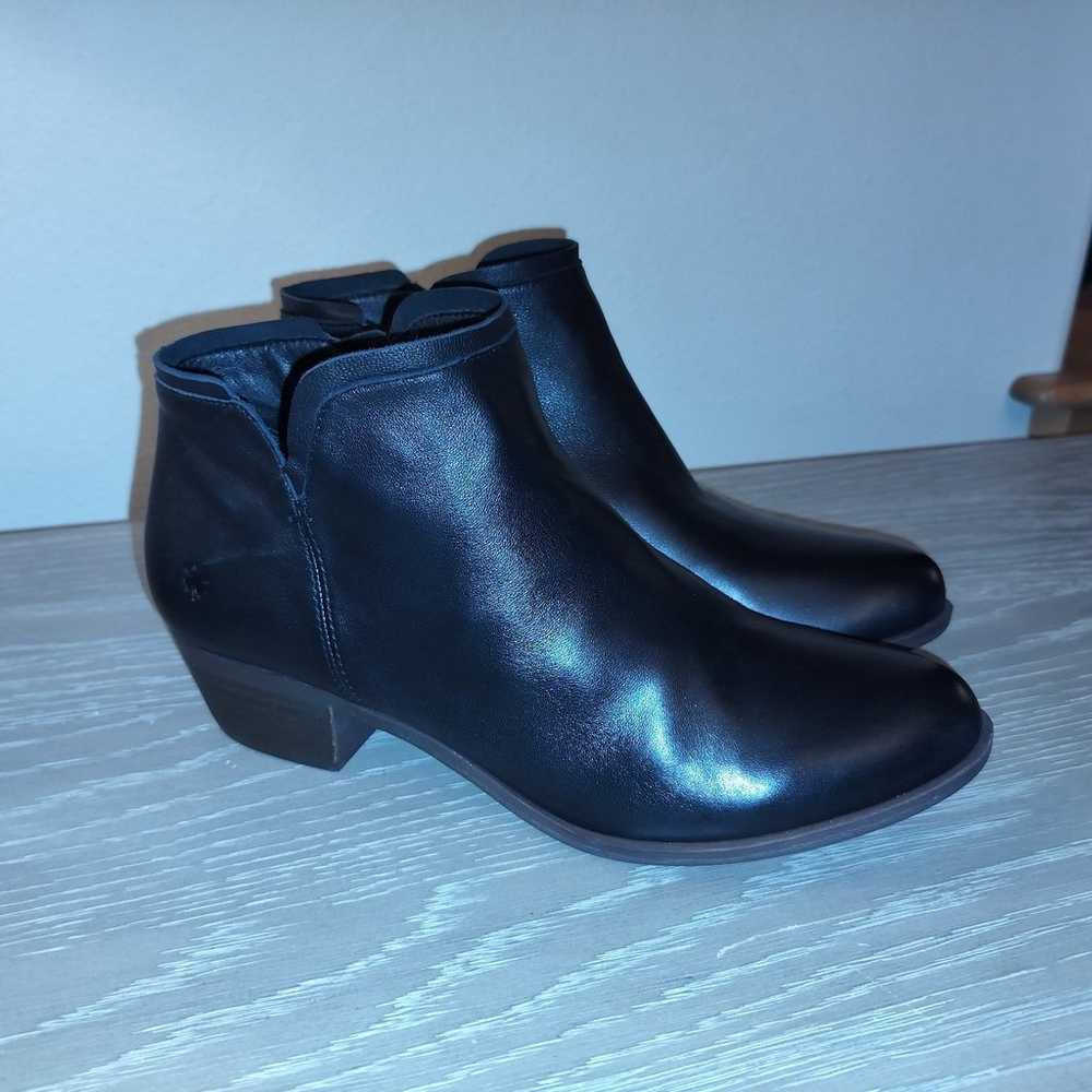 NEW Lucky Brand Leather Booties - image 2