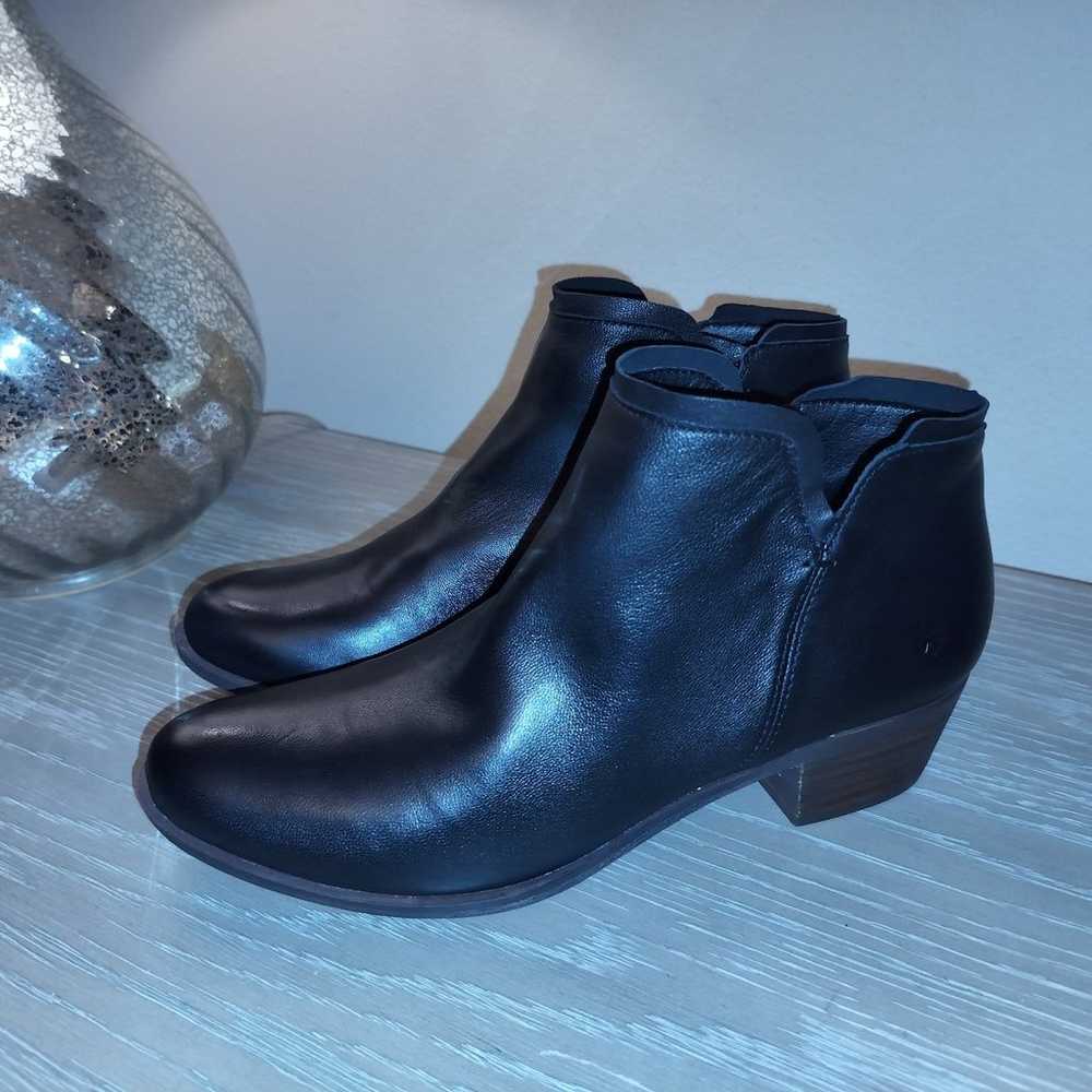 NEW Lucky Brand Leather Booties - image 3