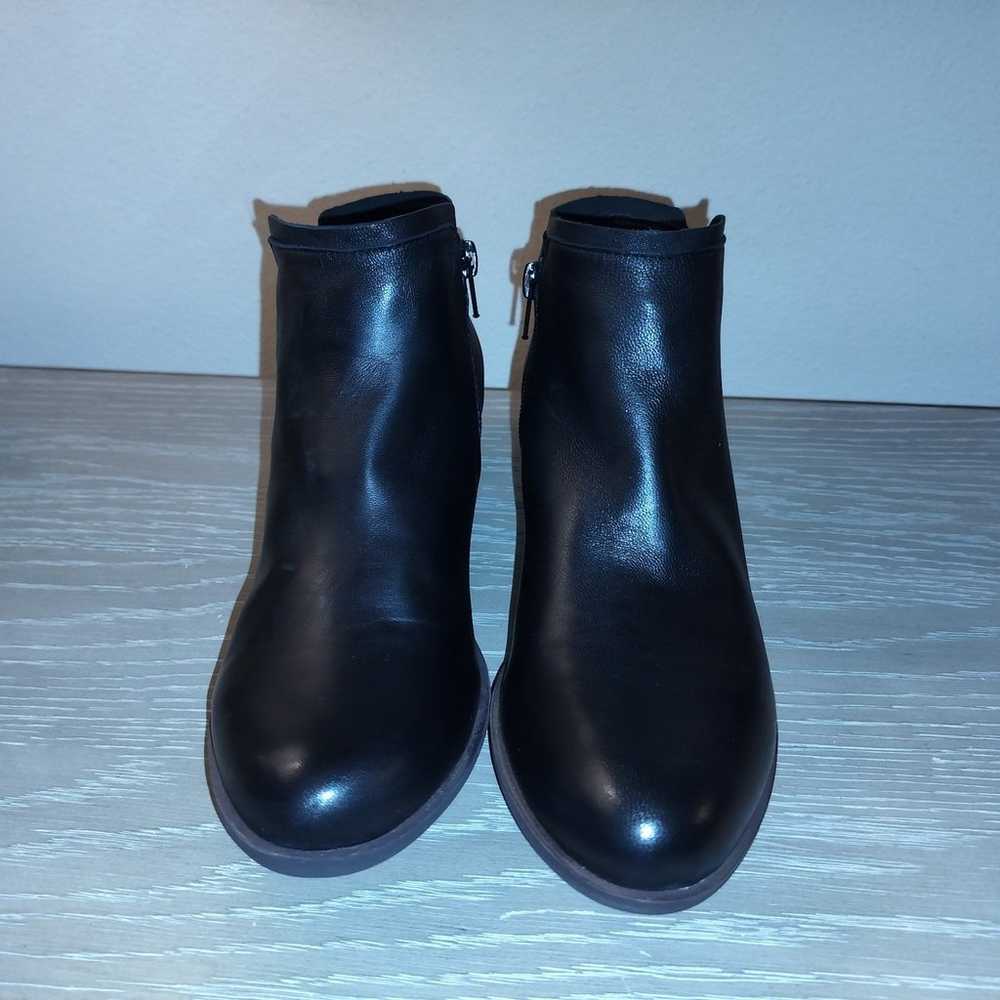 NEW Lucky Brand Leather Booties - image 4