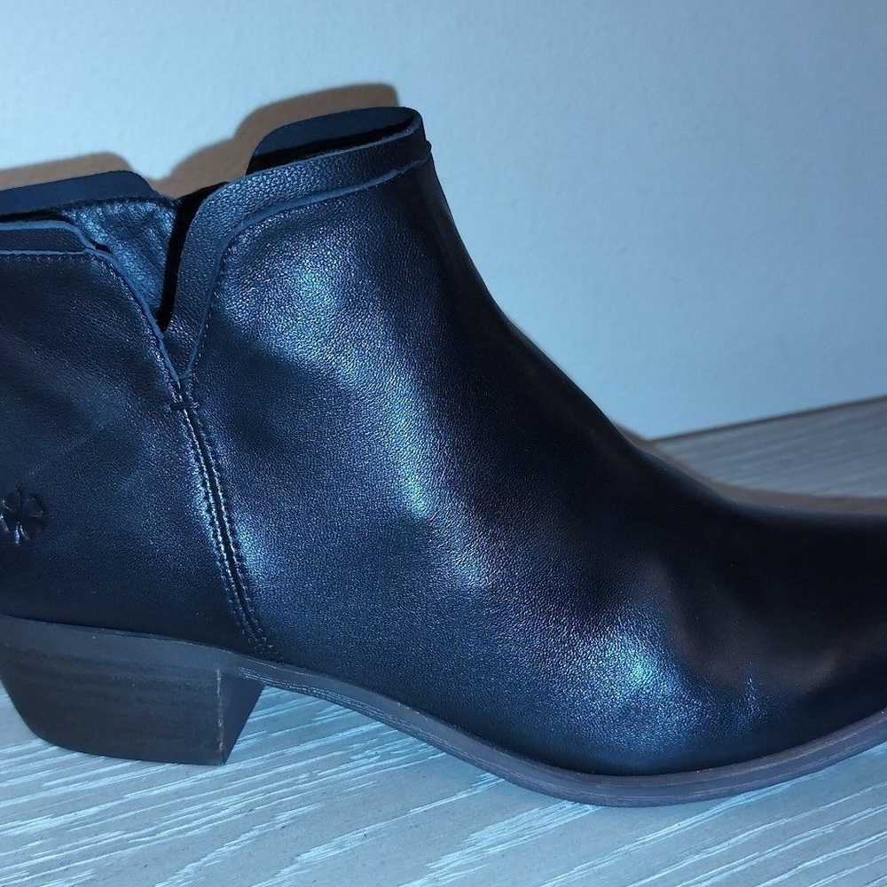 NEW Lucky Brand Leather Booties - image 5