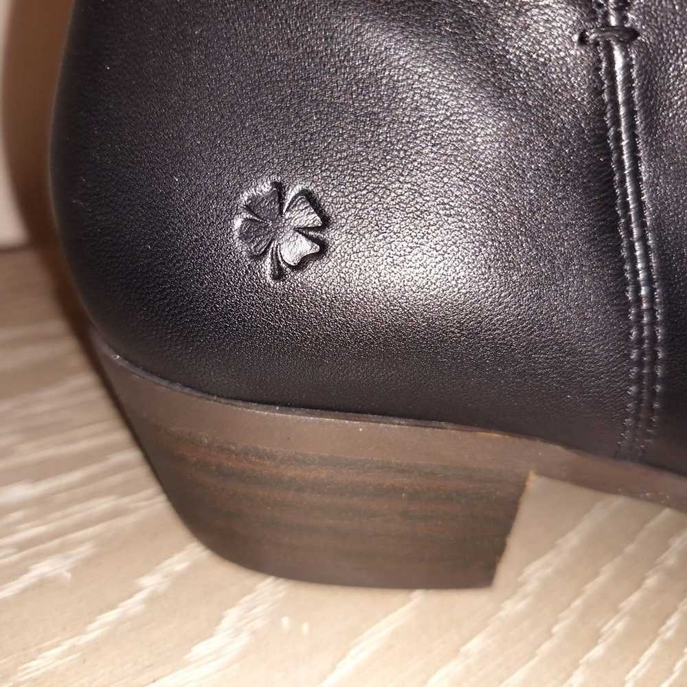 NEW Lucky Brand Leather Booties - image 6