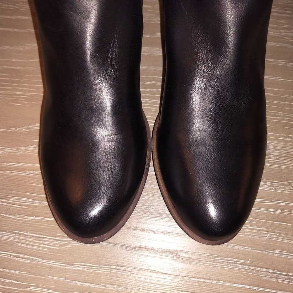 NEW Lucky Brand Leather Booties - image 7