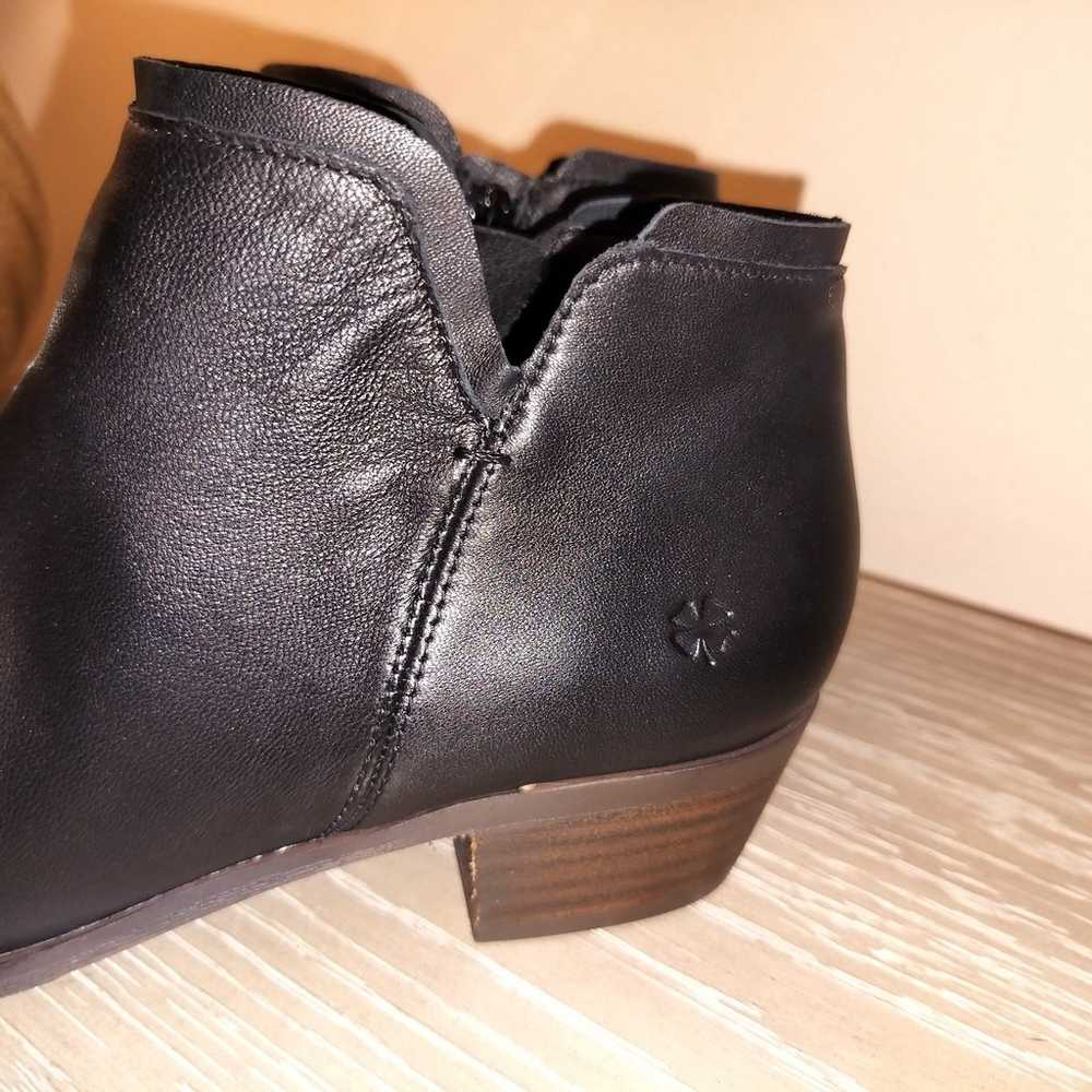 NEW Lucky Brand Leather Booties - image 8