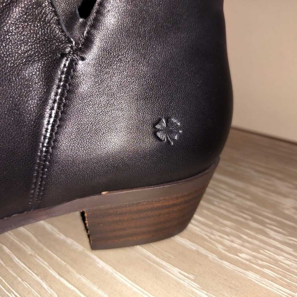 NEW Lucky Brand Leather Booties - image 9