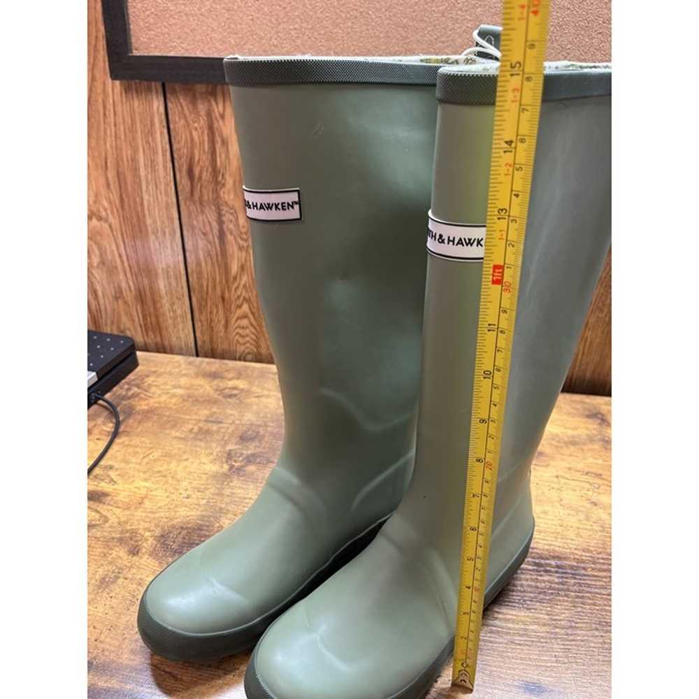 Smith & Hawken Waterproof Gardening Boots Sz 7 - image 2