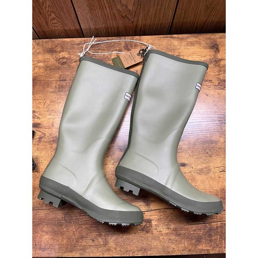 Smith & Hawken Waterproof Gardening Boots Sz 7 - image 3