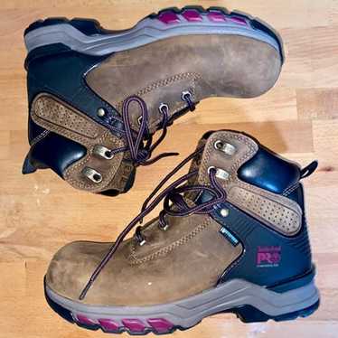 Timberland Pro Hiking Boots Size 7