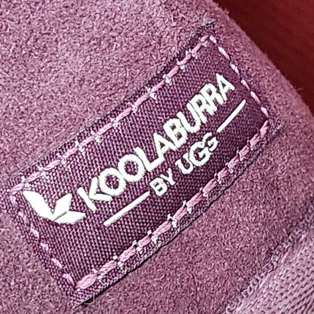 Koolaburra by ugg boots purple suede - image 2