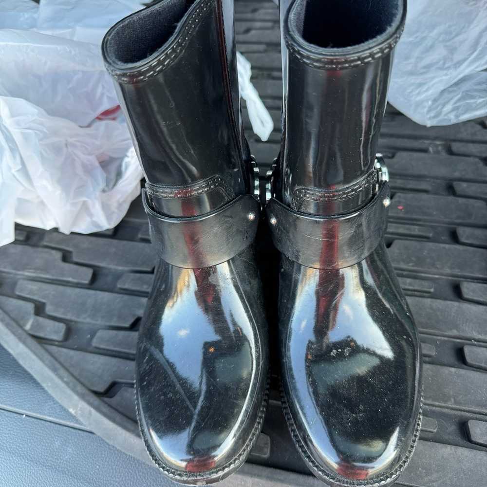 Mk rain boots - image 2