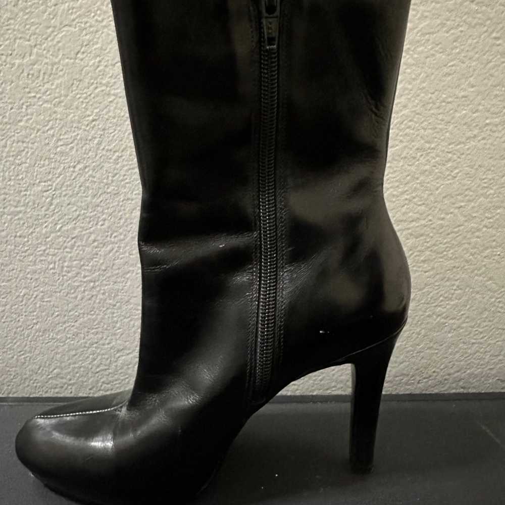 Nine West Mid-Calf boots in Black - image 3