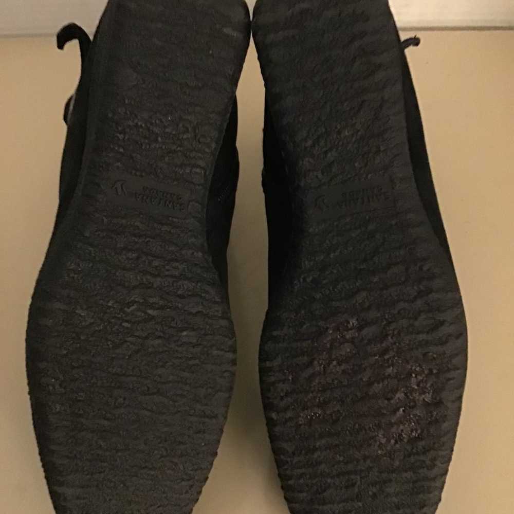 Santana Canada women black suede wedge boots US 6… - image 9