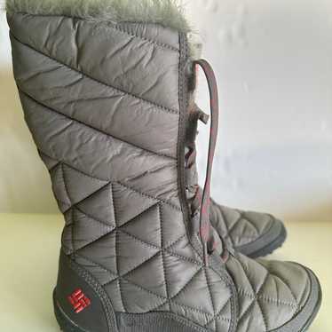Winter boots women Columbia, size 7 - image 1