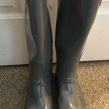 Hunter rain boots size 9 - image 1