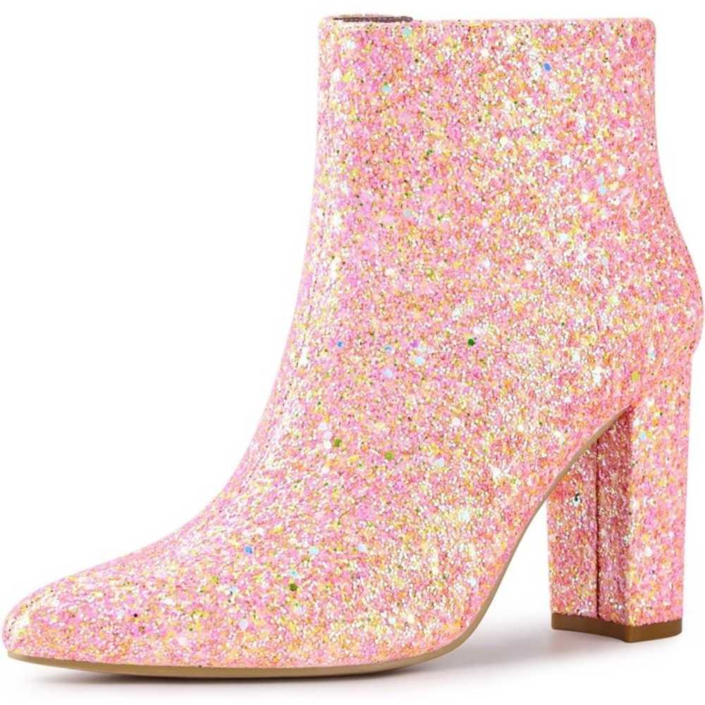 Allegra k glitter boots - image 1